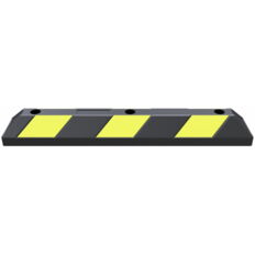 Park and guide barrier#black / yellow#0,90 m