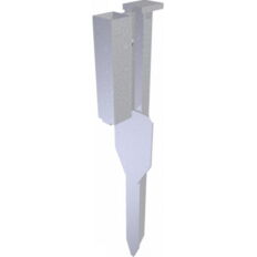 Ground peg type standard 40 to TL