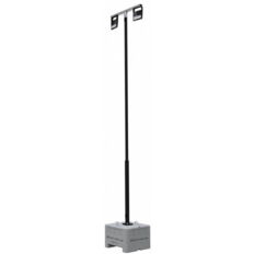 Steel mast