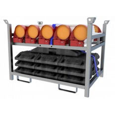SET 3#with 10 traffic panels, plates, lights#on stock and trasport pallet
