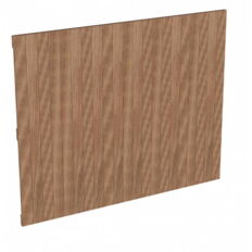 Wooden wall #made of 20 mm thick solid wood