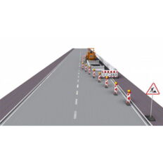 Turn traffic panel type NOX