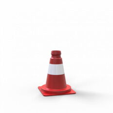 Traffic cone#red