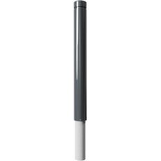 Bollard of aluminium#Ø 100 mm