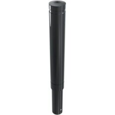 Bollard of aluminium#Ø 120 mm