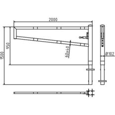 Swiveling gates