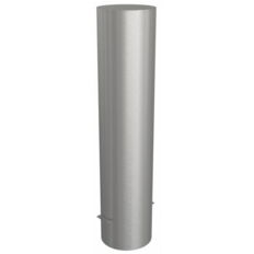 Stainless steel post#Ø 204 mm