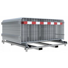 SET#with 50 crowd barrier type E#with and without touch bar