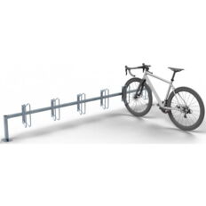 Bicycle rack – serial parking