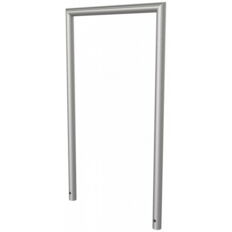 Stainless steel tube hoop#Ø 48 mm