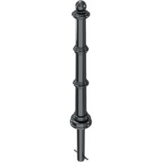 Aluminium ornamental bollard#series 495B