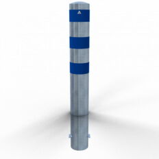 Impact protection bollards#as e-charging post protection