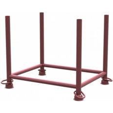Stackable pallet#0,90m x 0,70m x 0,70m