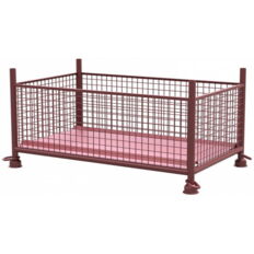 Mesh box pallet#1,50m x 0,87m x 0,60m