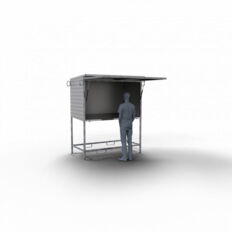 Plan stand #type L