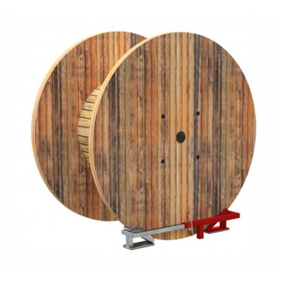 Cable drum brake