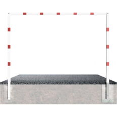 Height restriction barriers#pivotable#for casting in concrete