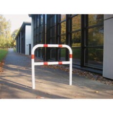 Hoop of steel tube#Ø 48 x 2,5 mm#with cross bar#for casting in concrete