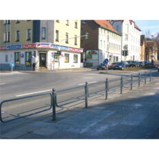 Safety barriers#to go with post item no. 478B#Fixed post & Frame element