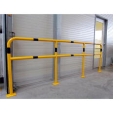 Protective railing#steel tube Ø 48 mm