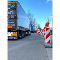 Turn traffic panel type NOX